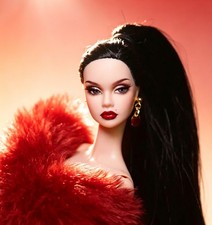 OOAK Poppy Parker Repaint Custom Art Doll Head Only Head Make to Order