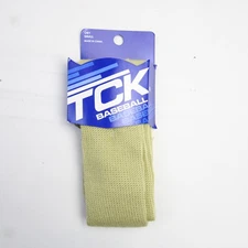 TCK Socks Men's Gold New with Tags