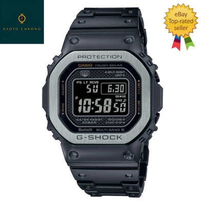 Casio GMW-B5000MB-1JF Men's Black Watch for sale online | eBay