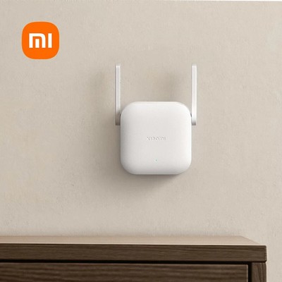 Xiaomi WiFi Range Extender N300 2.4GHz 300Mbps Signal Booster Wireless Repeater