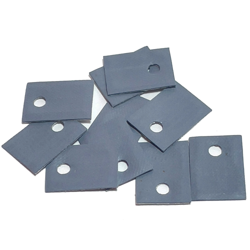 Pair & Pair Thermal Gap Pads TO220/AG 18x13x0.3mm 0.4K/W Self-Adhesive (20 pcs) - Picture 3 of 9