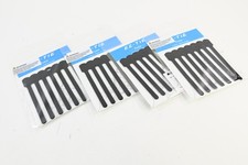 4- Packs of Kupo EZ Tie Petite- Cable Holders Black, 7-Pack Each KG09631 G719