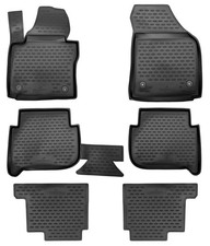 Gummimatten XTR für VW Touran I, II, 7 Sitze, 2003 - 2015