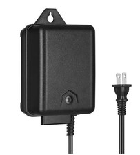 Transformador de paisaje de bajo voltaje DEWENWILS 60W con sensor de fotocélula, bajo voltaje