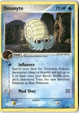 Omanyte 56/108 Common Power Keepers Pokemon Heavily Played on eBay