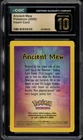 Pokemon CGC 10 Pristine 2000 Movie Promo Ancient Mew Insert Card