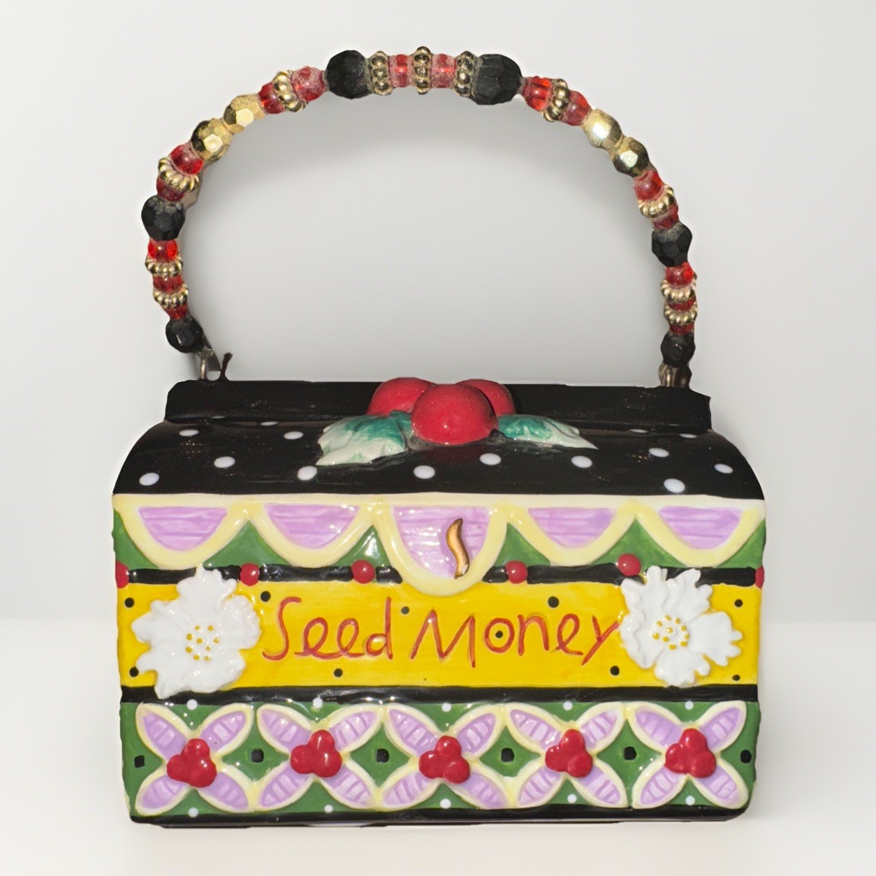 Vintage UNTIED DESIGNS Holiday Ceramic 