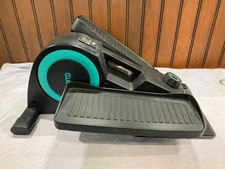Cubii Jr F3A2 Under Desk Elliptical With Built in Display Monitor Turquoise