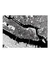 Ikea Björksta Bild Manhattan 140x100 cm von Olivier Gratton-Gagne Neu/OVP