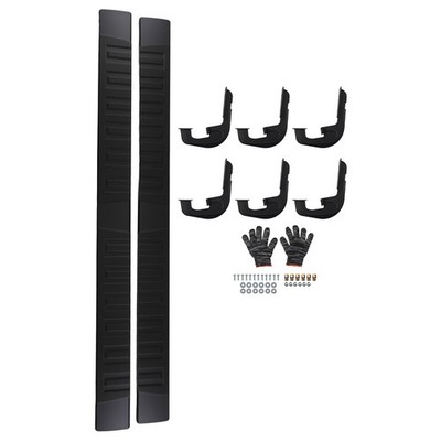 6'' Aluminum Side Step Boards for Chevy Silverado/GMC Sierra 2007-2019 77''