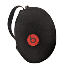 Beats by Dr. Dre Black Headphones Soft Zip Replacement Case Pouch with Pocket