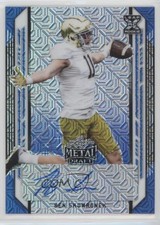 2021 Leaf Metal Draft Blue Mojo 8/10 Ben Skowronek #BA-BS1 Auto 03ks