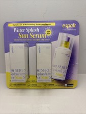 Espoir Water Splash Sun serum sunscreen SPF 50 1.69 floz 50ml 2 PACK 