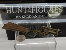 Hot Toys QS003 Star Wars 1/4 Boba Fett Figure's Battle Damaged Blaster Rifle