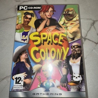 Space Colony PC CD ROM
