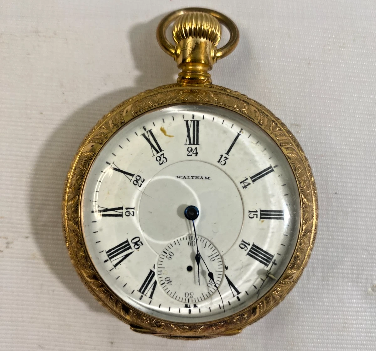 Waltham Pocket Watch Pocket Watches 1890-1899 Year Manufactured 17