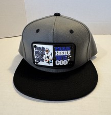 Dallas Cowboys Dak Prescott “Here We Go!” Removable Metal Patch Snapback Hat NEW