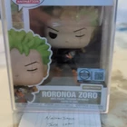 Funko Pop! Vinyl One Piece Roronoa Zoro Limited 3500 Funko Royalty 90747H W/Box