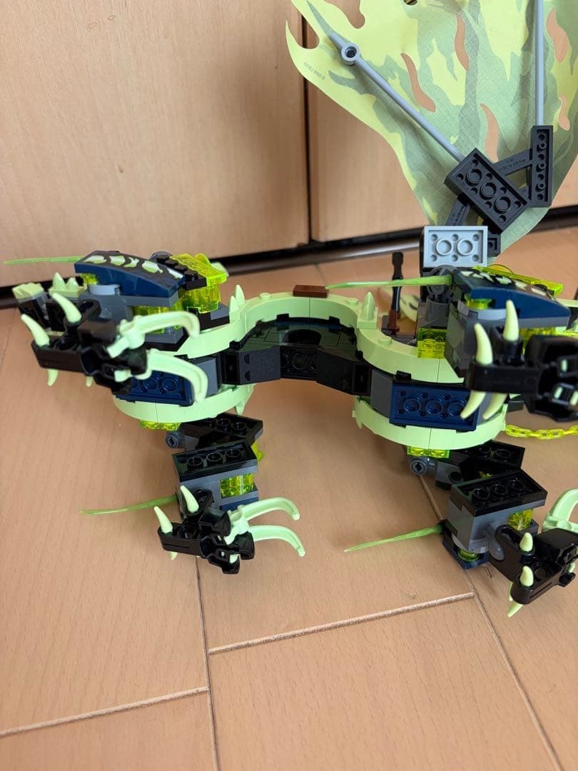 LEGO 70736 Ghost Dragon Morro Possessed Lloyd Ninjago | eBay