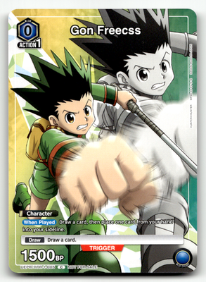 #ad #ad Union Arena Gon Freecss UEPR HTR 1 005 Tournament Promo Hunter X Hunter Anime $0.99