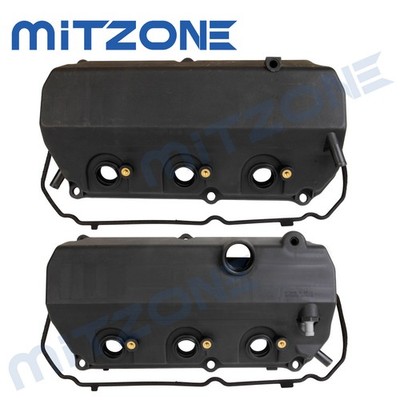 MITZONE Valve Cover with Gasket for 2007-2009 Mitsubishi Outlander 3.0L
