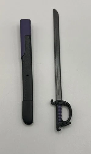 GIJoe Classified Series Twilight Guard Sword & Case Fodder 1/12 Scale