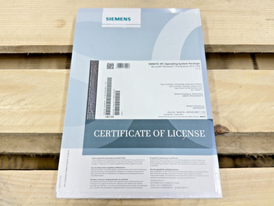 Siemens Simatic 6ES7648-6WB11-1YA0 IPC Operating System Package Windows 10