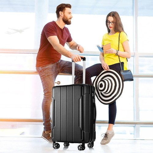 24 Inch Expandable Lightweight Checked Luggage Hardshell W/ TSA Lock & Wheels US - 第 35/44 張圖片