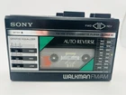 Sony Walkman WM-F18 AM/FM Cassette Player Auto Reverse Dolby Tested Working