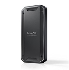 SanDisk PRO-G40 2TB Portable External SSD SDPS31H-002T-GBCND w/ Cord