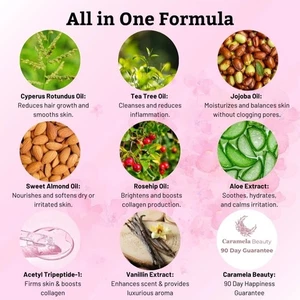 Caramela Beauty Cyperus Rotundus Oil - 60ml Natural 2 Fl Oz (Pack of 1)  - Picture 4 of 12