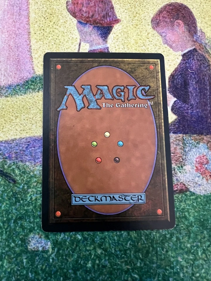 FBB Underground Sea German MTG Magic The Gathering Revised - Image 2 of 2
