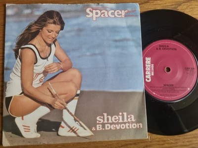 Sheila B. Devotion   Spacer 1979 Carrere   CAR 128 Soul Funk Disco 7 