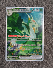 Serperior ex 164/086 Sv: Black Bolt Holo English HP 320