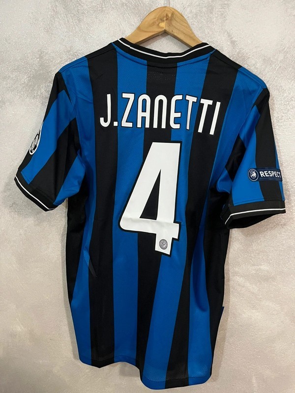 Retro Jersey Inter Milan 2010 Final Champions Football Shirt | eBay