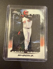 Topps 2025 Chrome Update Night Terrors Ken Griffey Jr. #NT-7 Reds Baseball