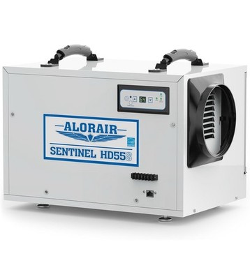 New ALORAIR Sentinel HD55S Commercial Dehumidifier 120 Pints 1300 Sq,