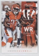 2012 Playoff Prestige Andre Caldwell #42 0j6
