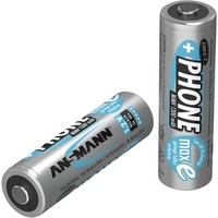 2Er Multipack Ansmann Dect Maxe HR06 Mignon (Aa)-Akku Nimh 1300 Mah 1.2 V 2 St.