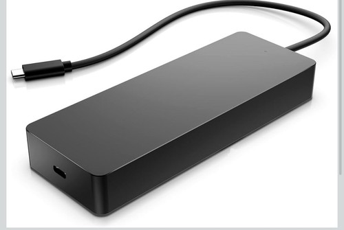 HP USB C Docking Station, 7 in 1 Docking Station 3 Monitors with Dual HDMI 4K@60 - Afbeelding 3 van 7
