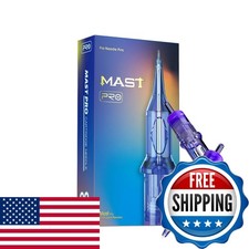 Mast Pro Tattoo Cartridges 20Pcs Disposable Needles Magnum Bugpin 1007M