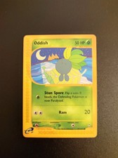 Pokemon Card - Oddish 97/147 Aquapolis - Exc - Eng on eBay