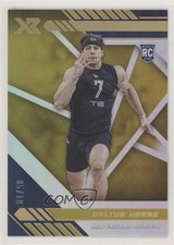 2020 Panini XR Rookie Gold 5/10 Dalton Keene #193 0c6
