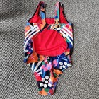 Adidas Farm Rio Women's Swimsuit Size 0 Multicolor One Piece Bathing Suit XS — photo 4