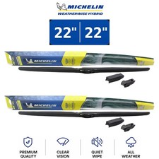 Michelin Weatherwise Hybrid 2222 Wiper Blade Set 2-pc For 60 Special 93 Michelin Weatherwise Hybrid 2222 Wiper Blade Set 2-pc For 60 Special 93