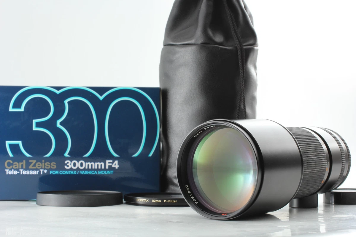 綺麗 Carl Zeiss Tele-Tessar 300mm F4 MMJ Preços baixos em ZEISS Tele-Tessar T* 300mm Focal lentes de câmera