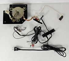 Pioneer PL-512 Turntable MOTOR AND POWER ASSEMBLY, OEM Original Parts