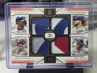 Clayton Kershaw Will Smith Mookie Betts Freddie Freeman 2024 1/1 quad relic