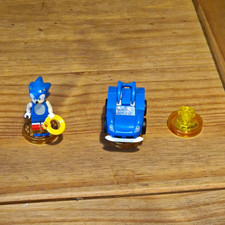 LEGO Dimensions Sonic Level Pack  3pc Plane Car And Figure Hasn't Been Tested