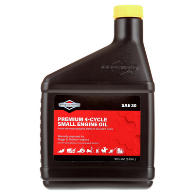 #ad Briggs amp; Stratton SAE 30 Engine Oil 18oz Bottle Model 100005 $5.76